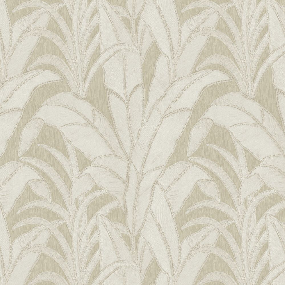 ARTE  Manila Botanic Tapeta w bananowca z efektem wyszywania 64503
