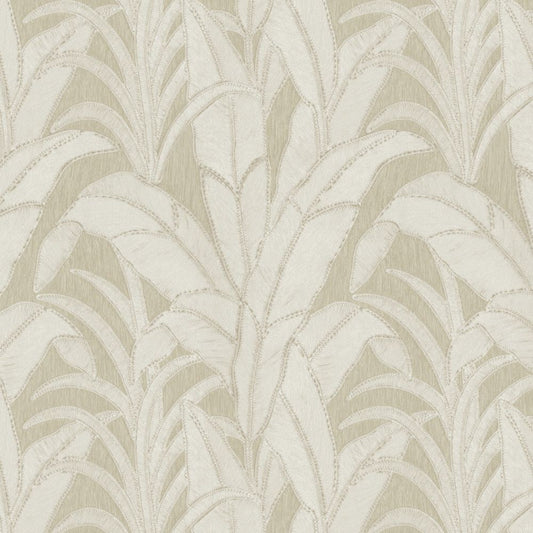 ARTE  Manila Botanic Tapeta w bananowca z efektem wyszywania 64503