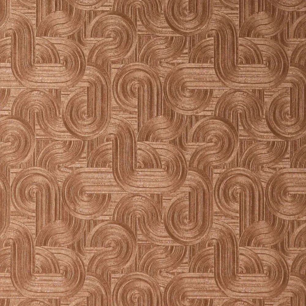 Casamance ECRIN  Carat zakrzywione mieniące linie 75001120