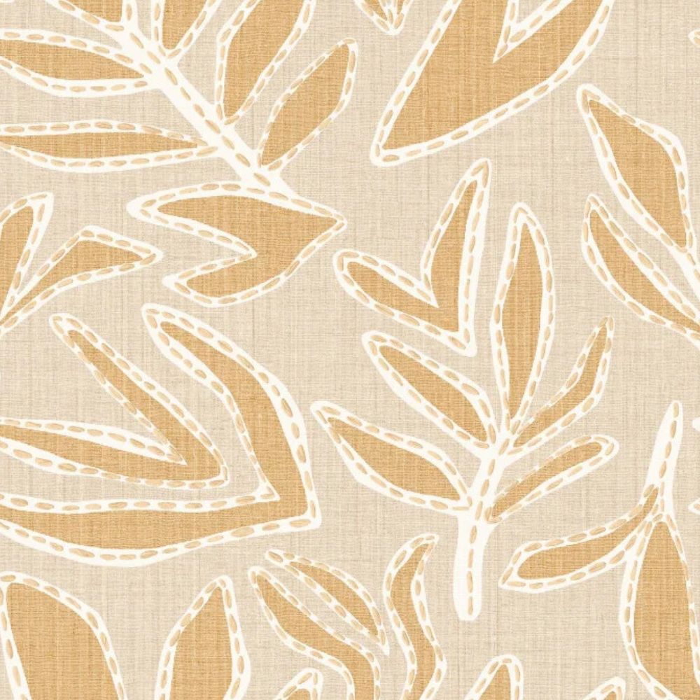 Casamance Lanzea  Tapeta w  liście 77640100