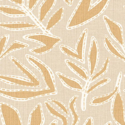 Casamance Lanzea  Tapeta w  liście 77640100