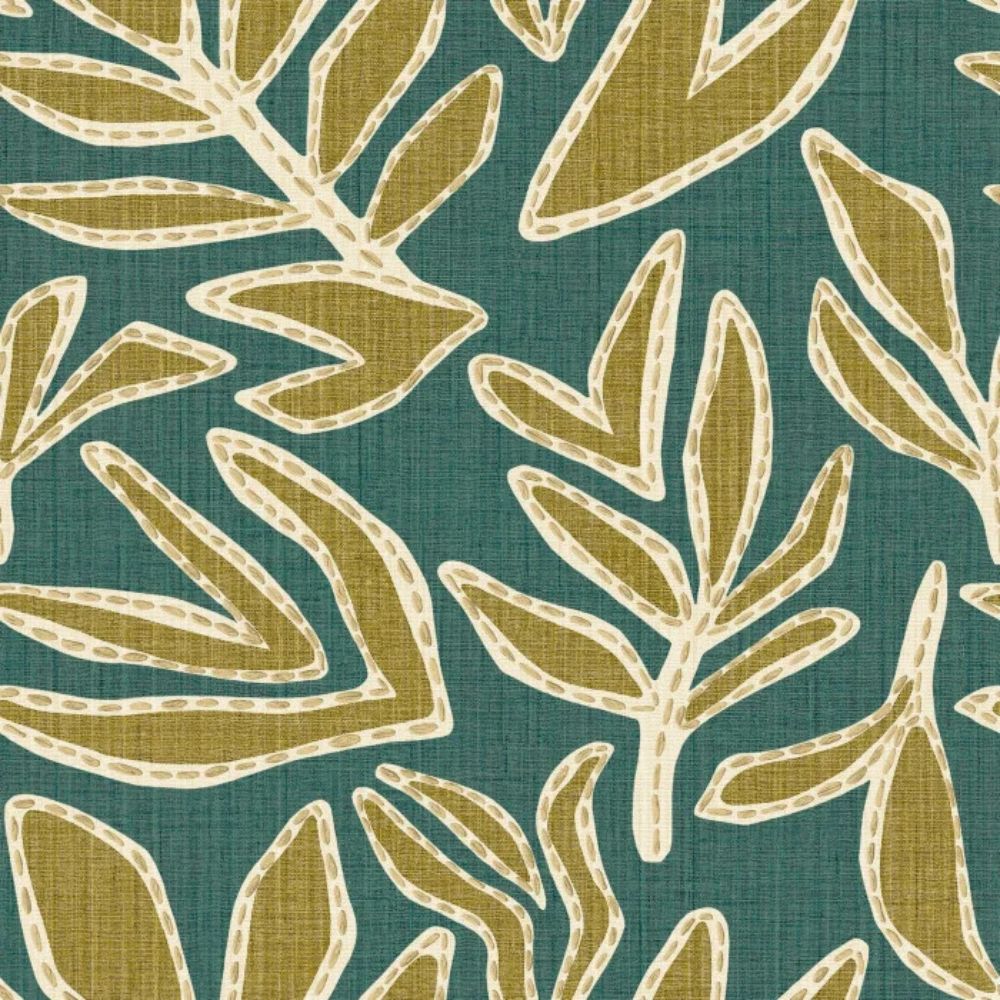 Casamance Lanzea  Tapeta w  liście 77640304