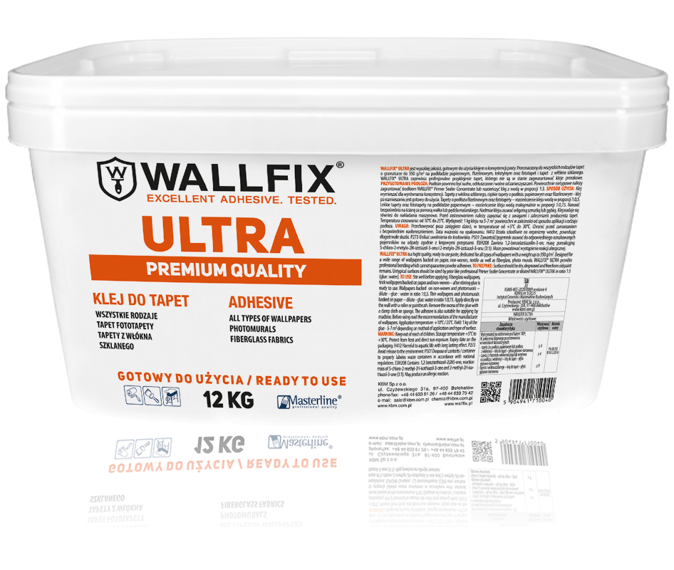 Klej do 350 g/m2 WALLFIX ULTRA