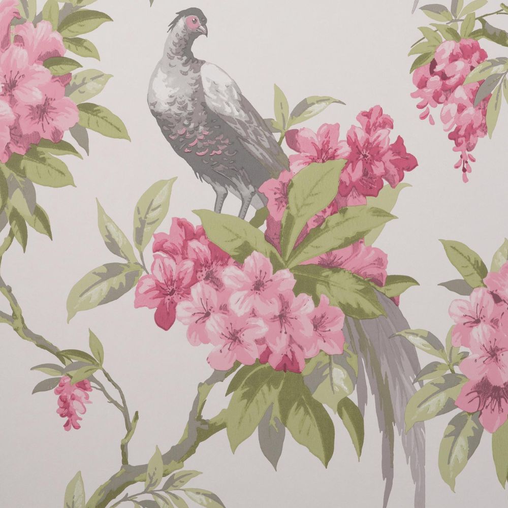 FINE DECOR - CROWN ARCHIVE - Kwiaty, ptaki