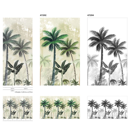 Marburg Smart Art Easy - Tropikalna roślinność