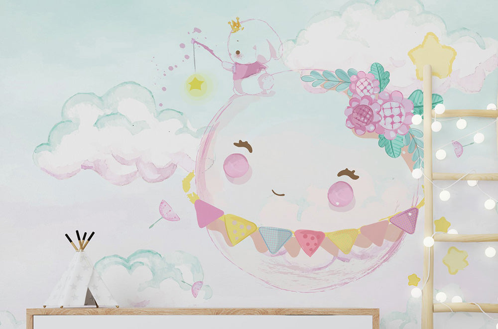 Wall'n Love Little One - Kolorowa kula  marzeń dla dzieci i niemowląt