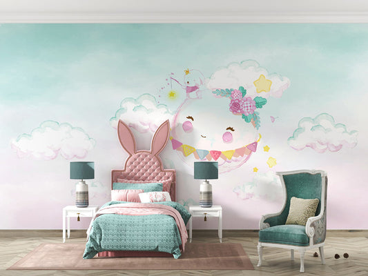 Wall'n Love Little One - Kolorowa kula  marzeń dla dzieci i niemowląt