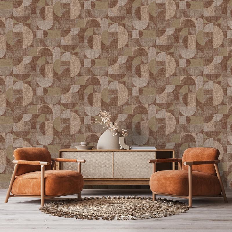 Hohenberger Tapeta geometria  65597 Forma Tesoro
