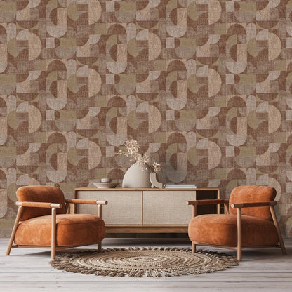 Hohenberger Tapeta geometria  65597 Forma Tesoro