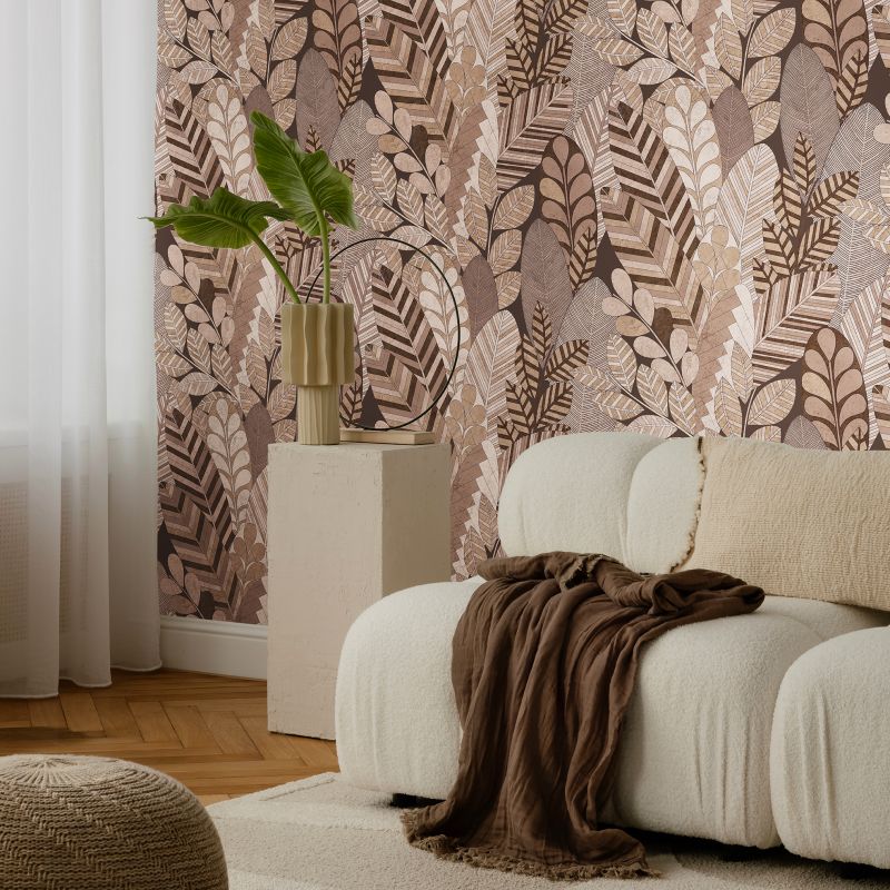 Hohenberger Tapeta Raku  Liście  65717