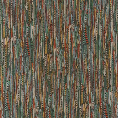 Casamance - LE VELOURS - LAHNA - Tapeta pióra