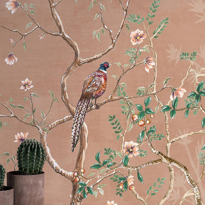 Wall'n Love Zen - Kolorowe ptaki i kwiaty