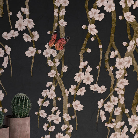 Wall'n Love Zen - Zwisające kwiaty