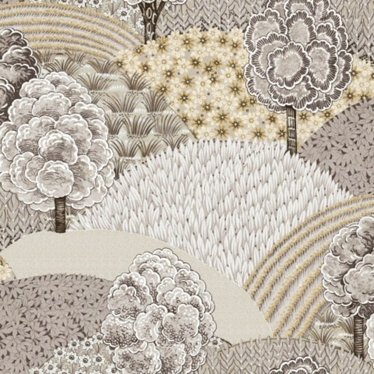 Cristiana Masi - BLOOMING GARDEN II - Drzewa i wzgórza