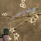 Wall'n Love Zen - Beżowe kwiaty i ptaki