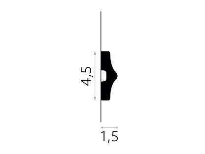 Listwa ścienna MD026