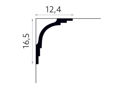 Listwa sufitowa MDB104