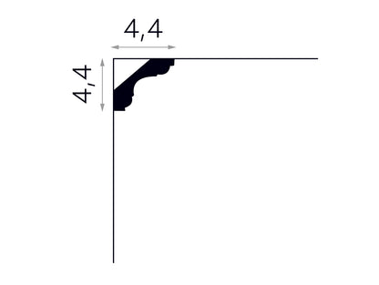 Listwa elastyczna sufitowa MDB112F