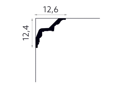 Listwa sufitowa MDB169