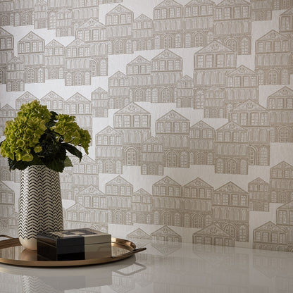 1838 WALLCOVERINGS - ELODIE - Budynki