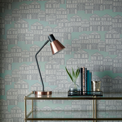 1838 WALLCOVERINGS - ELODIE - Budynki