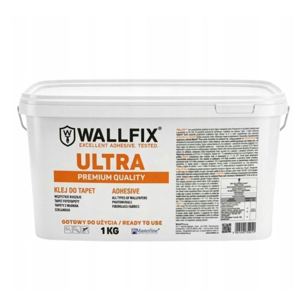 Klej do 350 g/m2 WALLFIX ULTRA