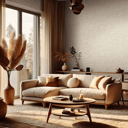 Marburg Terra tapeta na bazie gliny cegła 34612