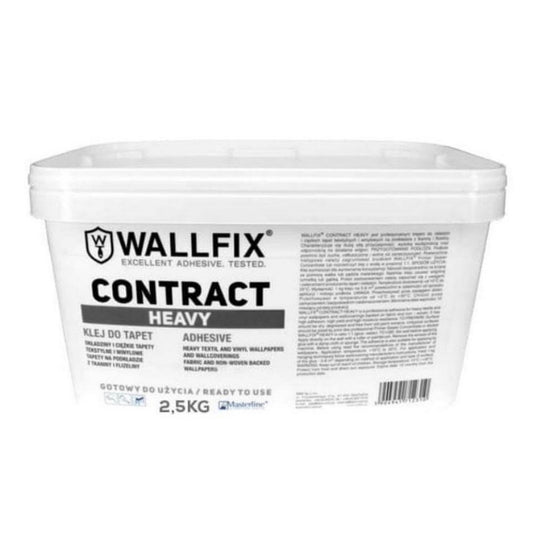 Klej do tapet obiektowych 350-620 g/m2 WALLFIX CONTRACT Heavy