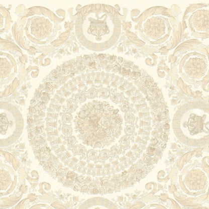 VERSACE VI - Tapeta w barokowe kafle 37055-1