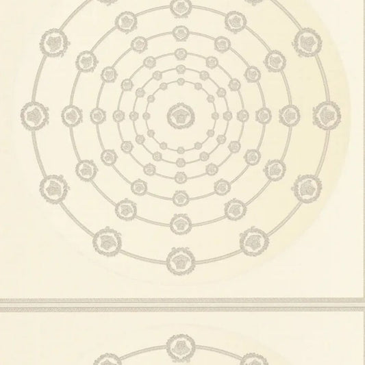 VERSACE VI - Tapeta ornament z Meduzami 79175-2