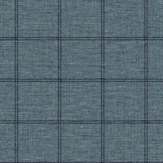 Carl Robinson  21 The Gentleman  Tapeta materiałowa kratka CL71302