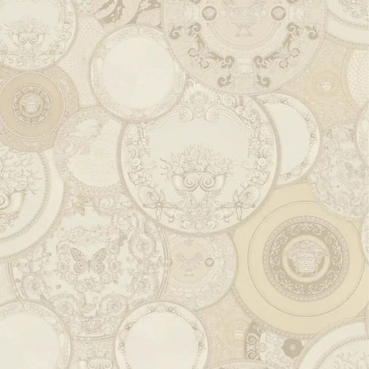 VERSACE VI - Tapeta kolaż talerzy 79136-1