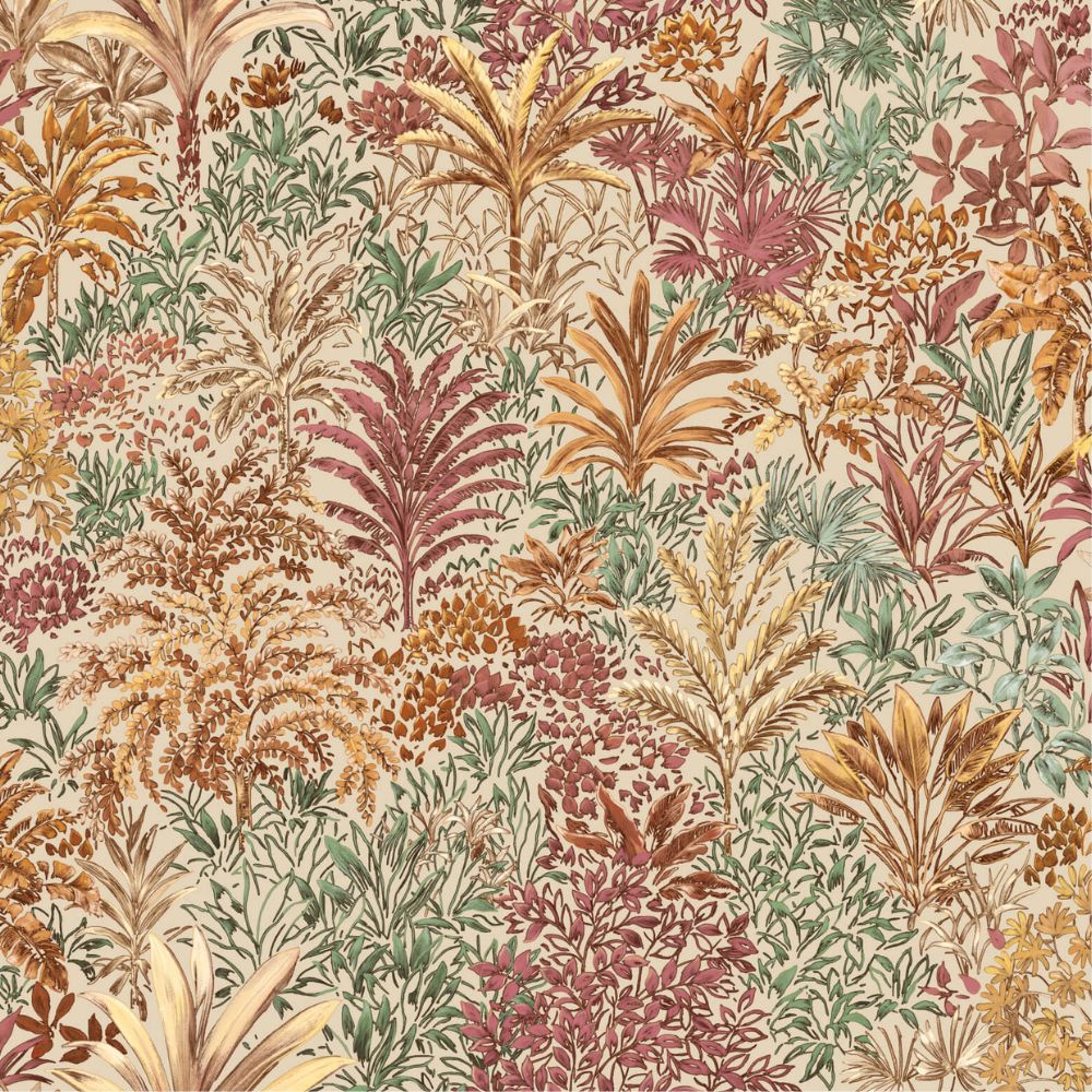 Tapeta ZAMBAITI PARATI MINI TREEND Tropikalne liście  Z15501