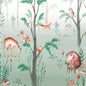 Pama Cute Walls Mural leśne zwierzęta Decoprint CW6041-1