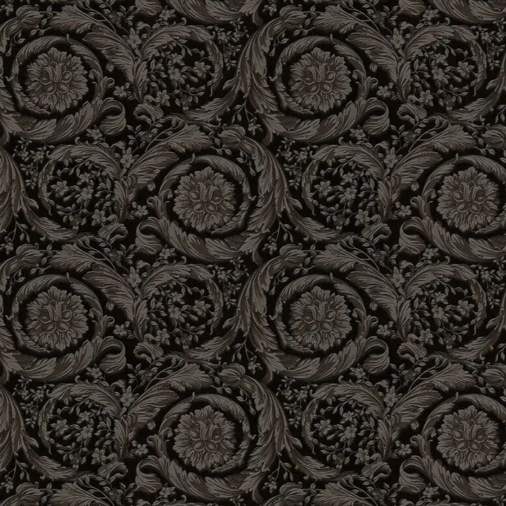 VERSACE VI - Tapeta roślinny ornament 79135-2
