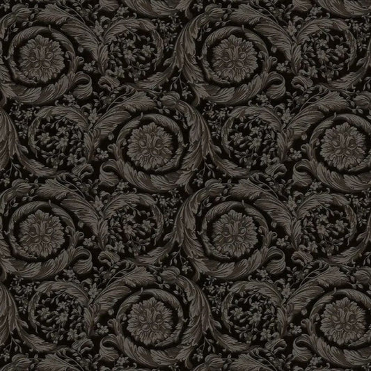 VERSACE VI - Tapeta roślinny ornament 79135-2