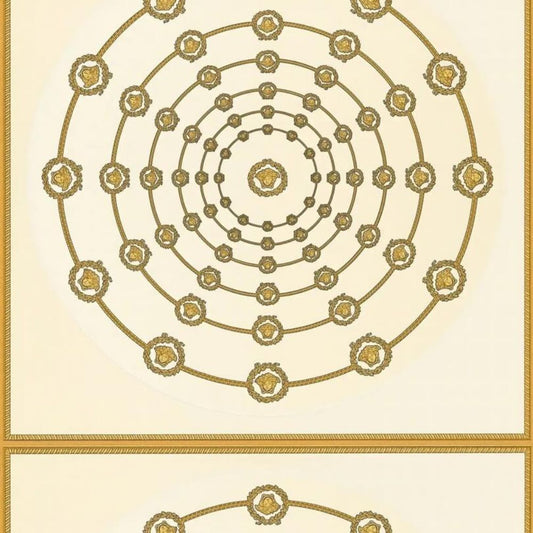VERSACE VI - Tapeta ornament z Meduzami 79175-1