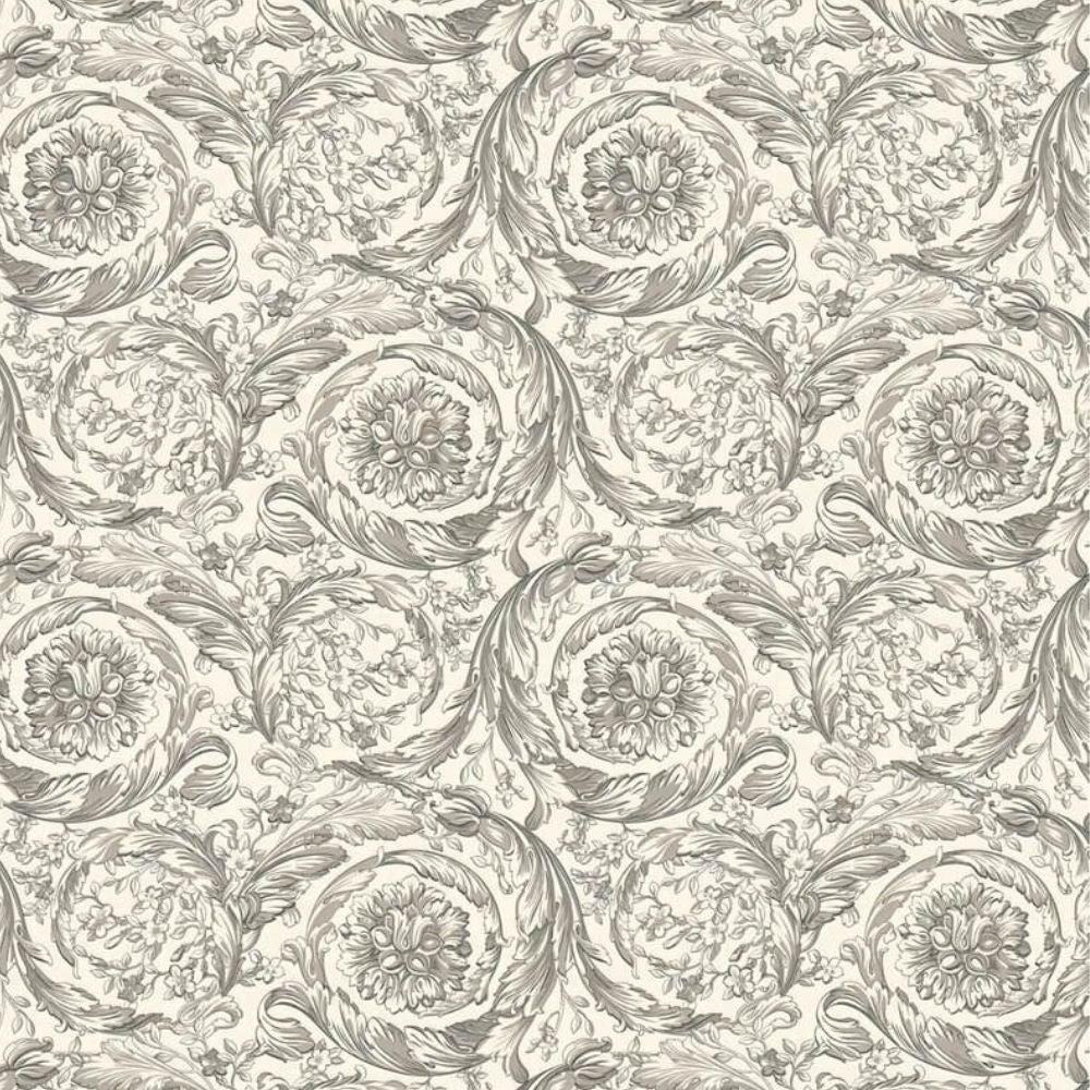 VERSACE VI - Tapeta roślinny ornament 79135-3
