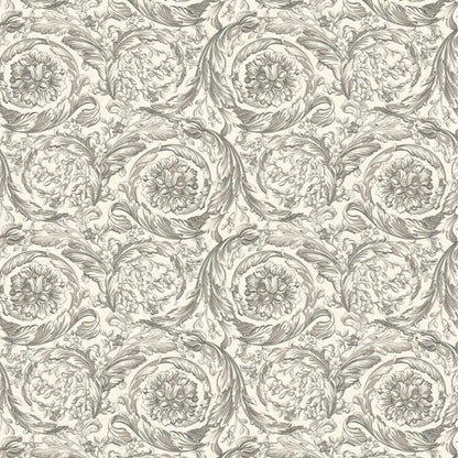 VERSACE VI - Tapeta roślinny ornament 79135-3