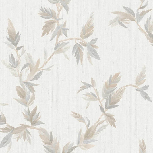 Cristiana Masi Ornamenta tapeta w kwiaty liście 35913