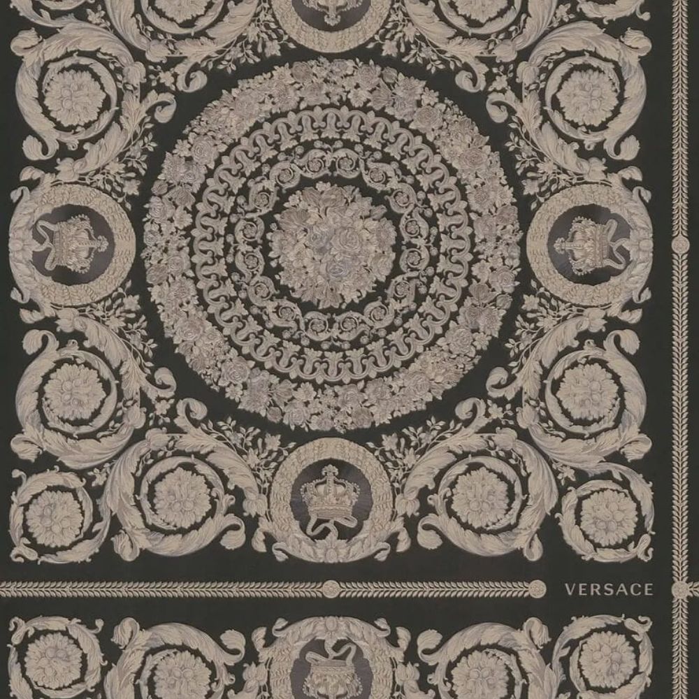 VERSACE VI - Tapeta jak barokowe kafle 79134-1