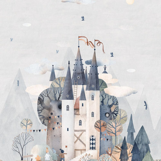 Pama Cute Walls Mural magiczny zamek Decoprint CW6005-2