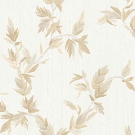 Cristiana Masi Ornamenta tapeta w kwiaty liście 35912