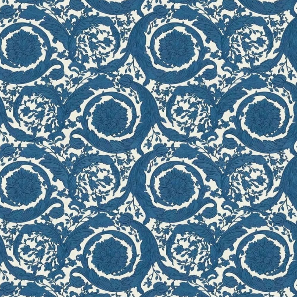VERSACE VI - Tapeta roślinny ornament 79135-4