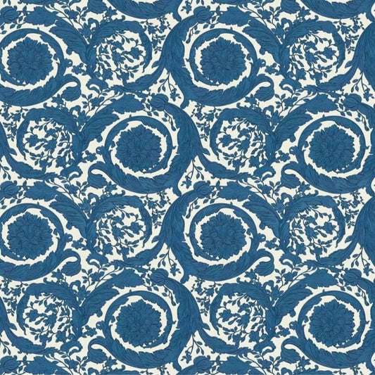 VERSACE VI - Tapeta roślinny ornament 79135-4