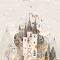 Pama Cute Walls Mural magiczny zamek Decoprint CW6005-1