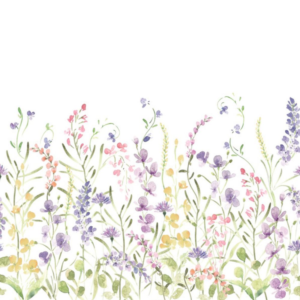 Pama Cute Walls Mural polne kwiaty Decoprint CW6120-1