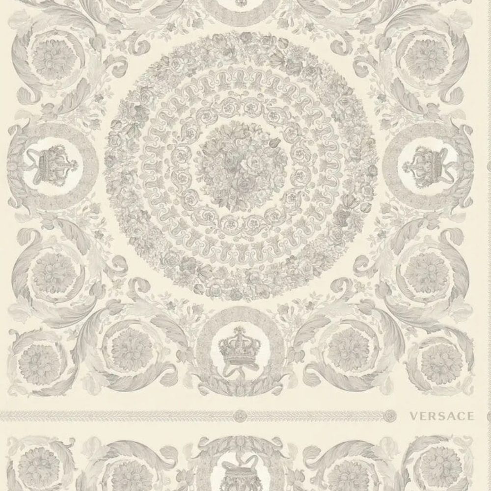 VERSACE VI - Tapeta jak barokowe kafle 79134-2