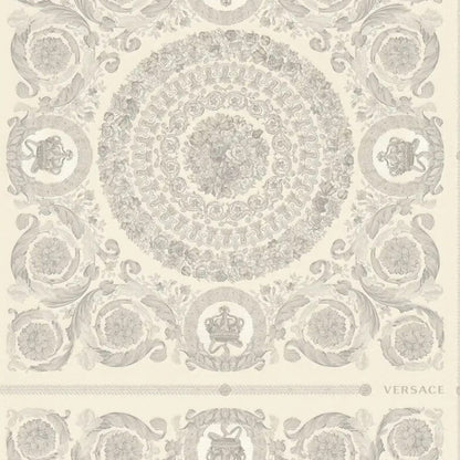 VERSACE VI - Tapeta jak barokowe kafle 79134-2