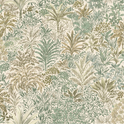 Tapeta ZAMBAITI PARATI MINI TREEND Tropikalne liście  Z155015